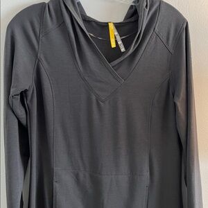 Lole Gray Long Sleeve Dress‎